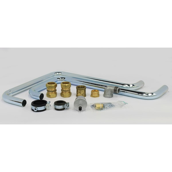 Q85S, Q130S Side Mount Low Loss Header Kit